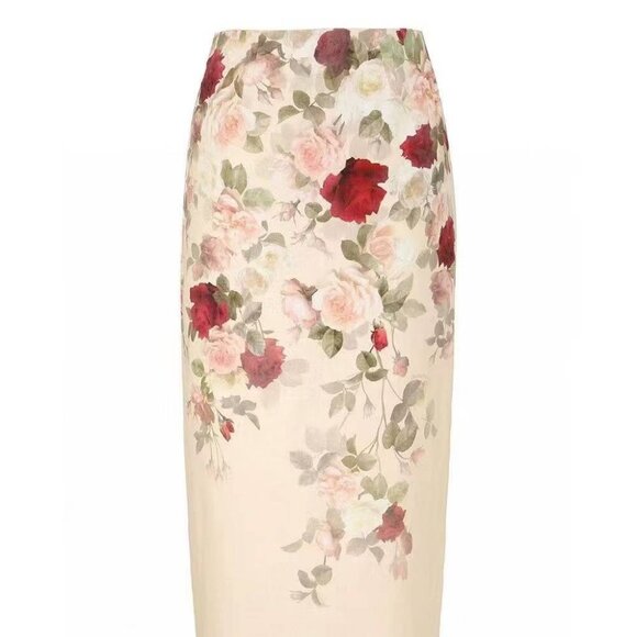 Zimmerman Tucked Dress Two-piece set - Picture 4 of 6